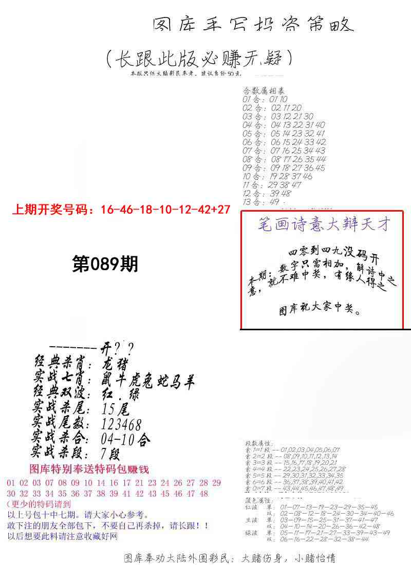 089期手写投资策略[图]