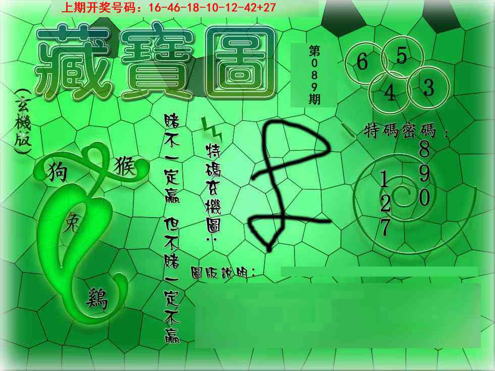 089期九龍玄机报[图]