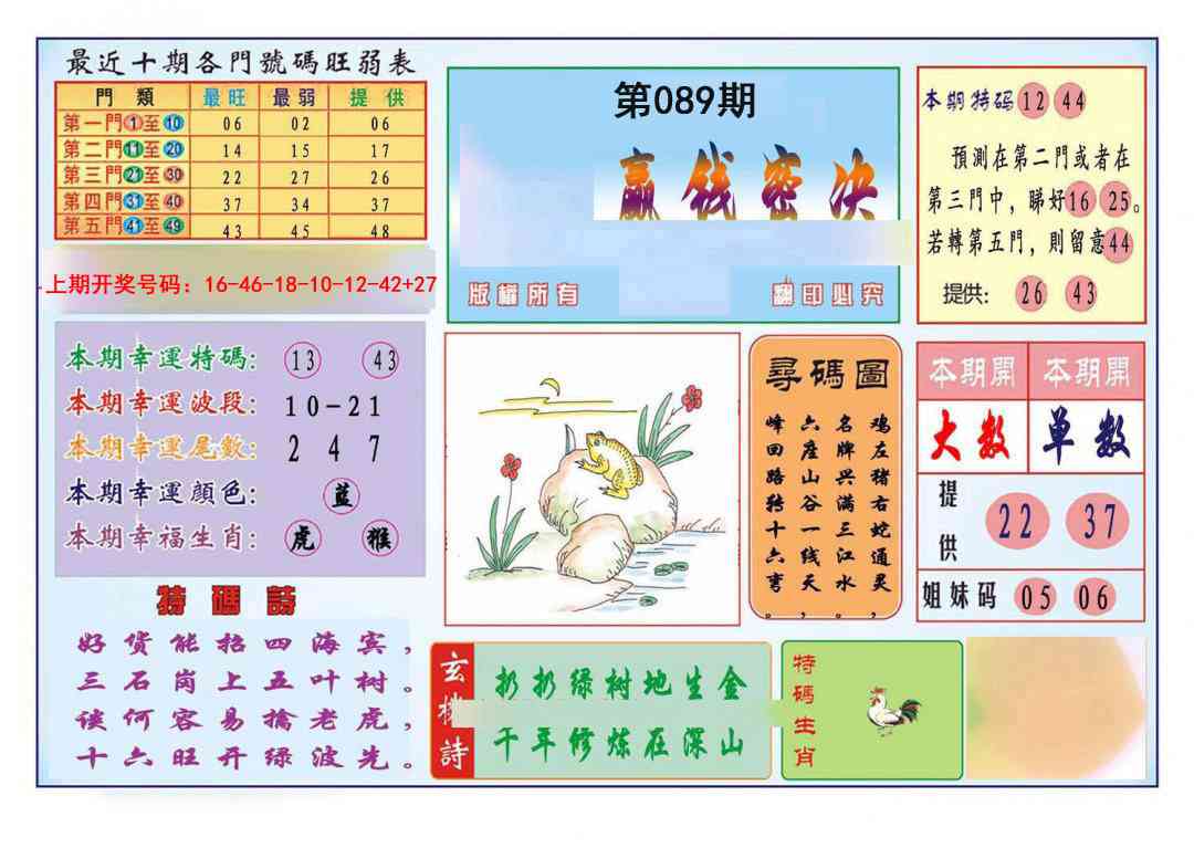 089期九龍赢钱密决(推荐)[图]